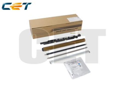 CET Cyan Imaging Unit Rebuild Kit Minolta C226i,C227i,C257i #IU-217C-kit #90K